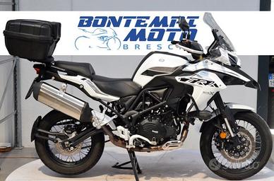 BENELLI TRK 502 X - BAULETTO + PATENTE A2