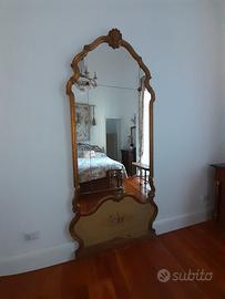 specchiera Veneziana barocca dipinta