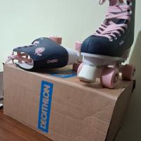 Pattini 4 ruote oxelo decathlon 