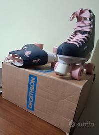 Pattini 4 ruote oxelo decathlon 