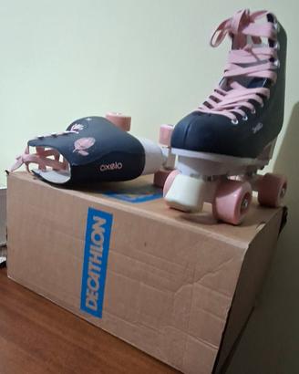 Pattini 4 ruote oxelo decathlon 