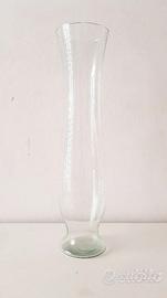 Vaso vetro alto 70 cm