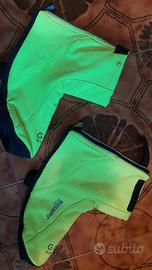 Copriscarpe ciclismo invernale 3 pezzi