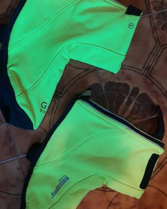 Copriscarpe ciclismo invernale 3 pezzi