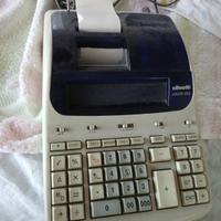 calcolatrice  olivetti