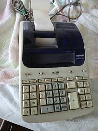 calcolatrice  olivetti