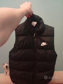 Smanicato Nike  148-158 cm nero puffer