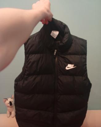 Smanicato Nike  148-158 cm nero puffer