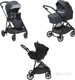 Chicco Trio  Passeggino Navicella Ovetto NUOVO