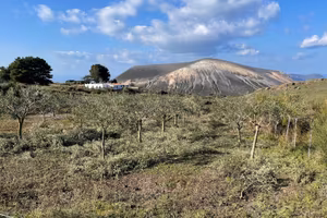 Bel Terreno al Piano di Vulcano
