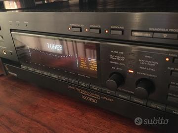 Pre e finale SONY TA-E 1000 ESD e TA-N 55 ES