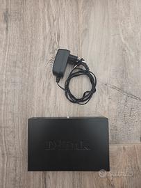 Switch Gigabit Ethernet 8 Porte D-Link DGS-108