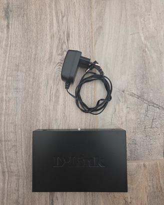 Switch Gigabit Ethernet 8 Porte D-Link DGS-108