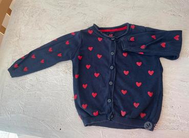 Cardigan in cotone
