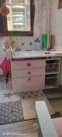 fasciatoio/scrivania ikea