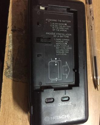 A4255NN-Alimentatore Videocamera Hitachi VM-AC80E