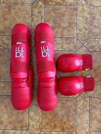 Set protezioni Karate Kumite