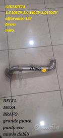 Downpipe euro 5
