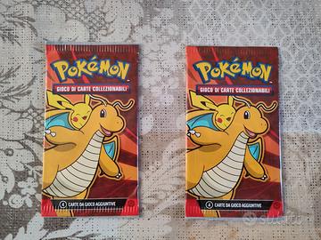 Bustine Pokemon Mcdonald's Italia