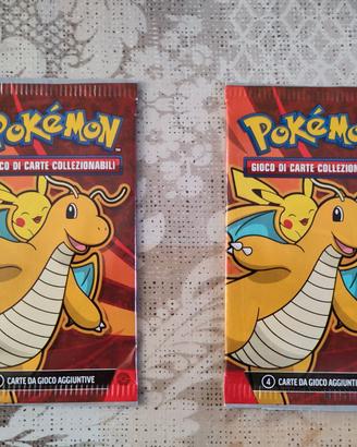 Bustine Pokemon Mcdonald's Italia