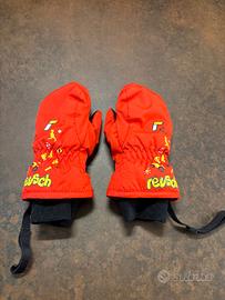 Moffole Reusch bambino rosse