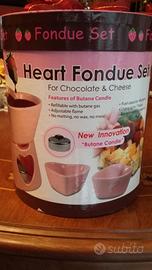 SET  PER FONDUTA   HEART