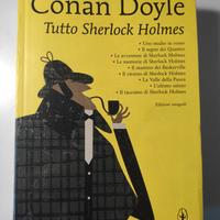 Libro Tutto Sherlock Holmes, di Conan Doyle