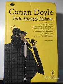 Libro Tutto Sherlock Holmes, di Conan Doyle
