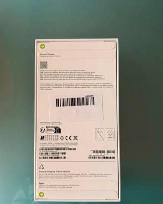 Vende Iphone 17 Pro Max 512GB