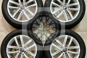 Cerchi 16 originali Volkswagen Golf e pneumatici