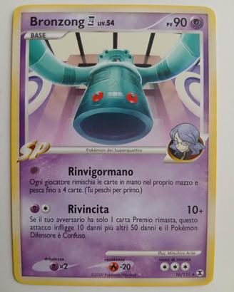 Carta Pokèmon Bronzong