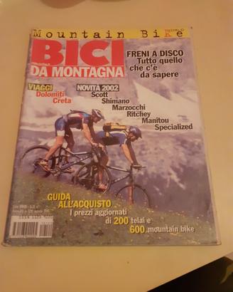 3 riviste Mountain Bike  - 3copie x 6€