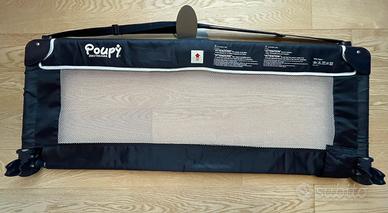 POUPY Zerotreanni barriera letto pieghevole