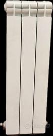 Termosifone Radiatore Alluminio Tubolare 3Elementi