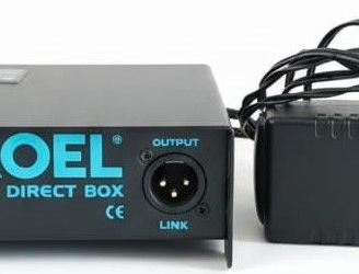 DI Box Attiva Proel DBA1CH Direct Box per Strument