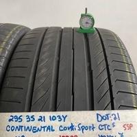 Gomme usate 295 35 21 estive al 80% spedizione