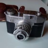 macchina fotografica vintage comet film 127 Bencin