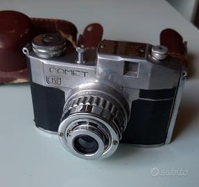 macchina fotografica vintage comet film 127 Bencin