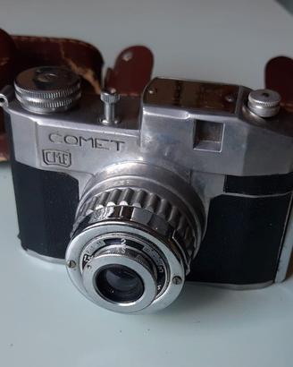 macchina fotografica vintage comet film 127 Bencin