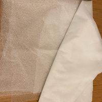 Tulle glitterato