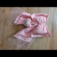 Fiocco nascita sartoriale