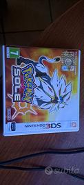 pokemon sole 3ds 