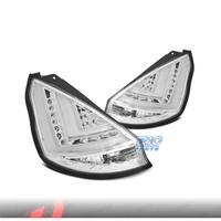 FANALI FORD FIESTA MK7 08-12 BARRE LUMINOSE FONDO 