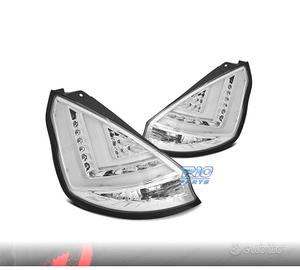 FANALI FORD FIESTA MK7 08-12 BARRE LUMINOSE FONDO 