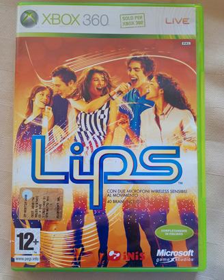 Gioco Xbox 360 Lips 