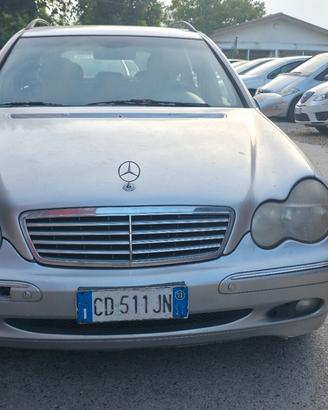 Mercedes-benz C 220 CDI cat S.W. Elegance