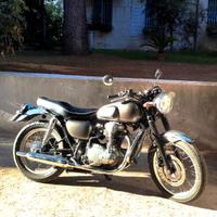 Kawasaki W 650 - 2003 cafe racer