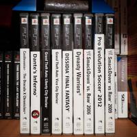 🇮🇹 Sony PSP Retrogame Giochi Originali Completi