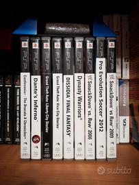 🇮🇹 Sony PSP Retrogame Giochi Originali Completi