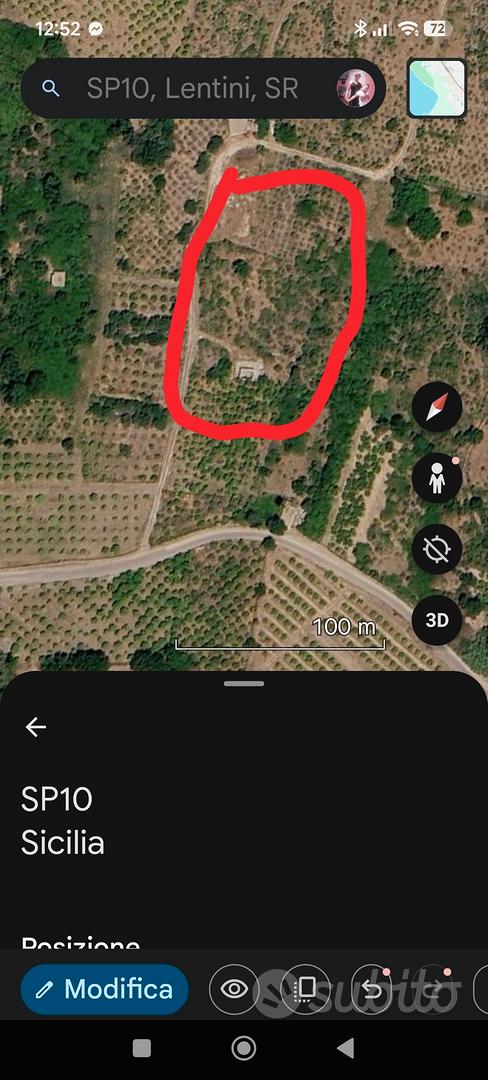 terreno in zona cava a Francofonte - Altro